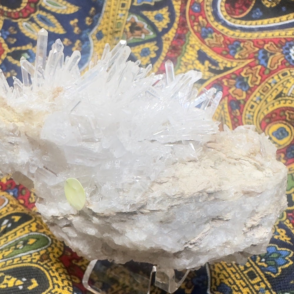 Needle quartz specimen from Columbia 3” x 1”1/2